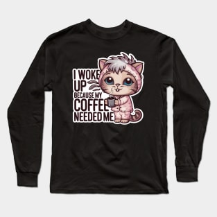 Cat Long Sleeve T-Shirt